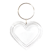 Брелок прямой вертикальный